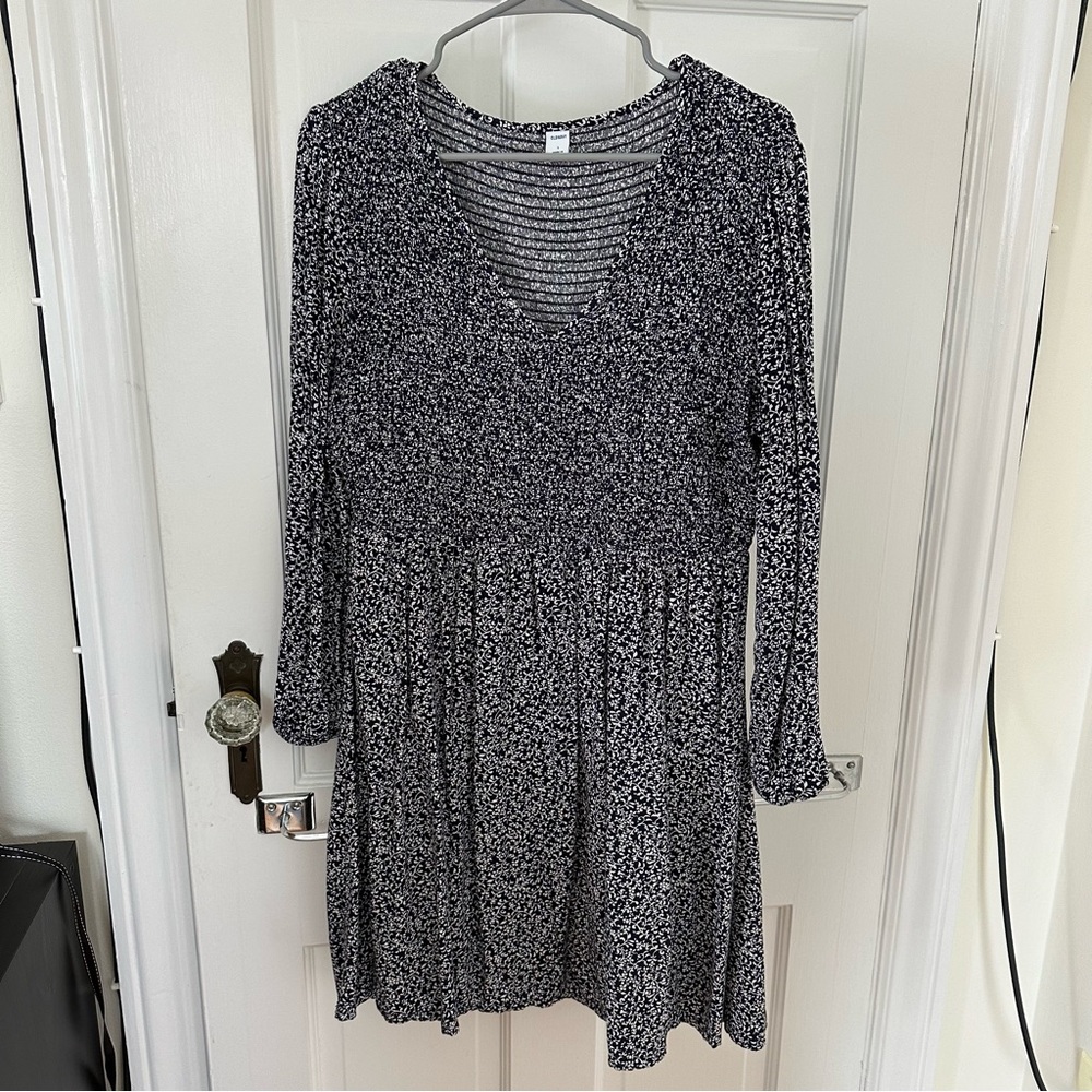 Old Navy Blue Dress Large